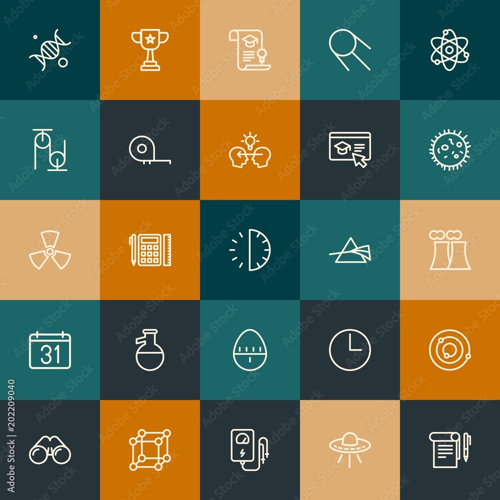 Modern Simple Set of science, time, education Vector outline Icons. Contains such Icons as hour, watch, award, system, solar and more on vintage colors background. Fully Editable. Pixel Perfect. Modern Simple Set of science, time, education Vector outline Icons. Contains such Icons as hour, watch, award, system, solar and more on vintage colors background. Fully Editable. Pixel Perfect.