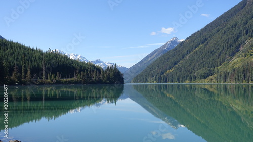 Fototapeta Naklejka Na Ścianę i Meble -  canada mountains 11