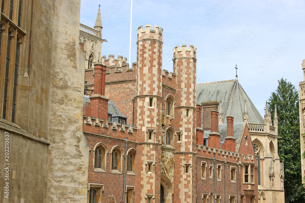 St Johns College Cambridge
