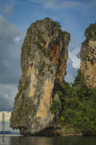 Island cliffs in Thailand