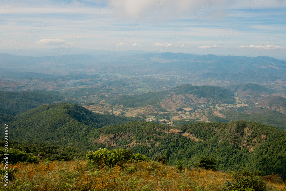 Kew Mae Pan Nature trek on Doi Inthanon National Park ,Chiang Mai,Thailand Kew Mae Pan Nature trek on Doi Inthanon National Park ,Chiang Mai,Thailand