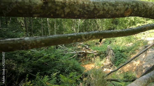 truck from left to right creek in the 