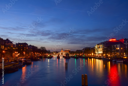 Evening in Amsterdam