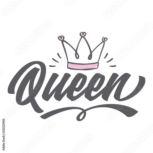 I´m A Queen - Tee Design For Print