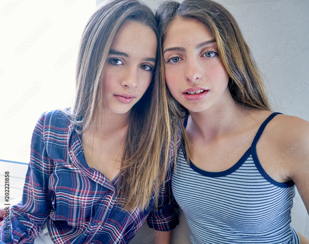 Naked Teen Girls Together