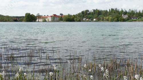 Kloster Seeon and Beautiful Lake - Bavaria photo