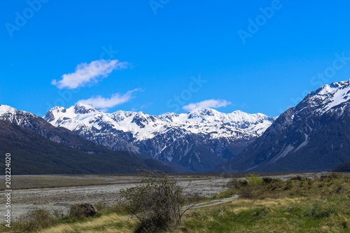 New Zealand Landscape © Mike