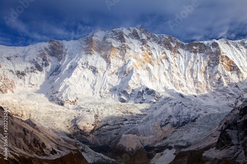 Mount Annapurna morning panoramic view © Daniel Prudek