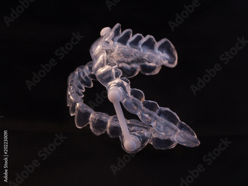 Obraz na płótnie Appliance for management of obstructive sleep apnea w salonie