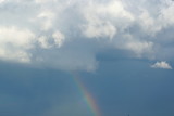 sky and rainbow