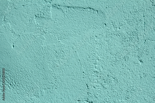 mint stone wall texture or background