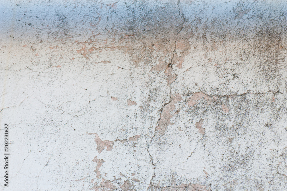 Obraz premium The old,white, grey grunge concrete texture or background. Copy space. graphical resource.