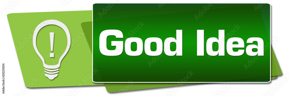 Good Idea Green Side Squares 