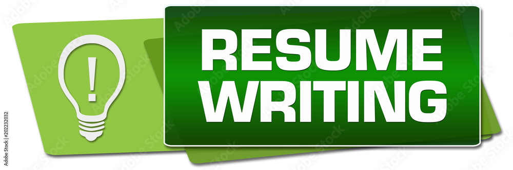 Resume Writing Green Side Squares Resume Writing Green Side Squares