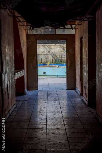 Abandoned building  Tbilisi