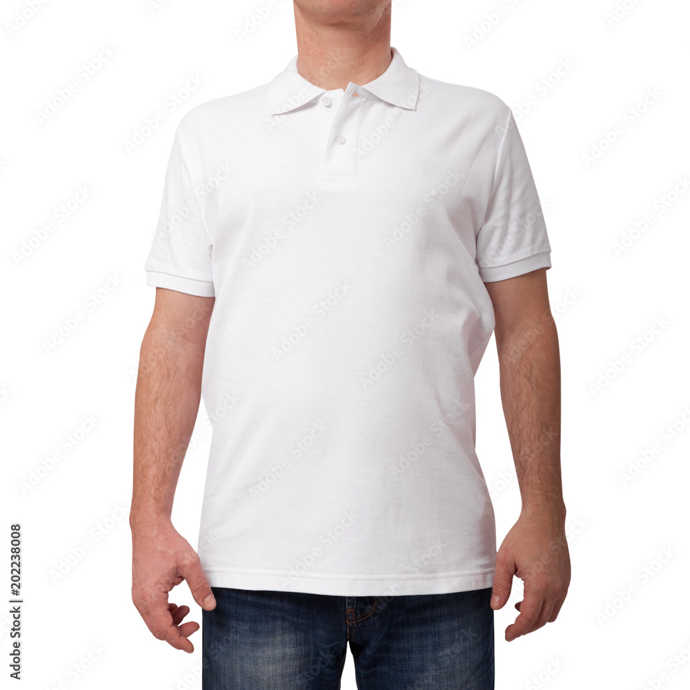 Tshirt design and clothing concept. Young man in blank white shirt isolated. Tshirt design and clothing concept. Young man in blank white shirt isolated.