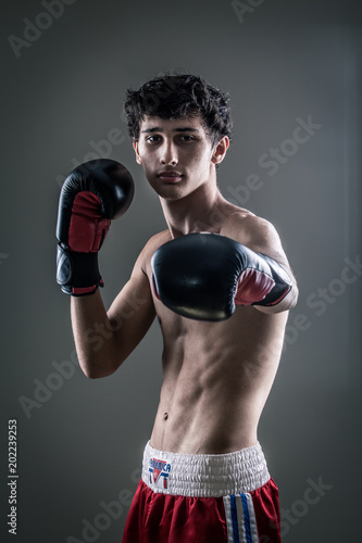 Boxer Boy © Marcos Campos