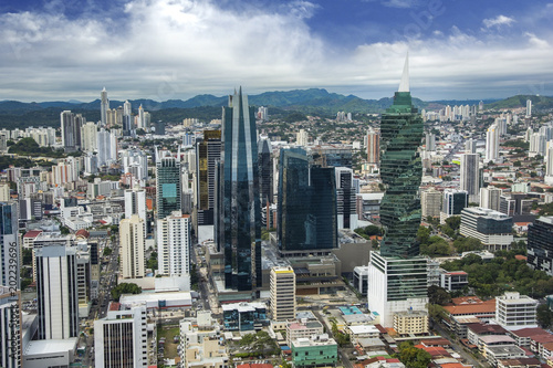 The F&F Tower is an office tower in Panama City, Panama.