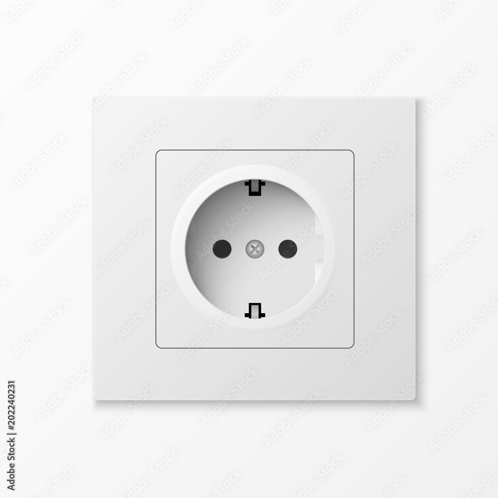 White power socket White power socket