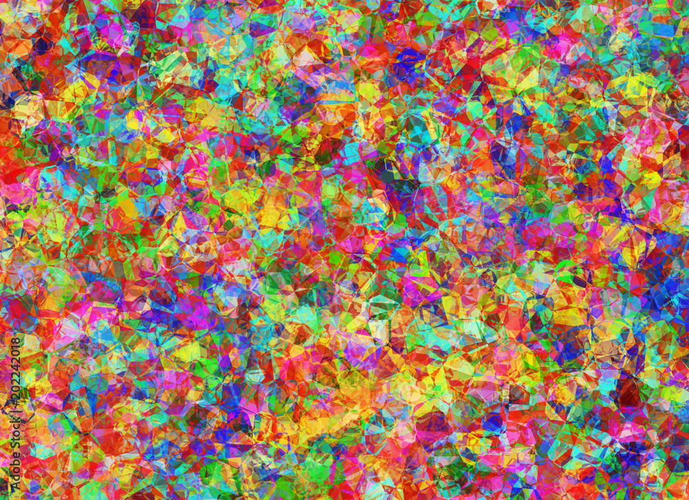 Fototapeta premium abstract colorful polygonal backgrounds texture