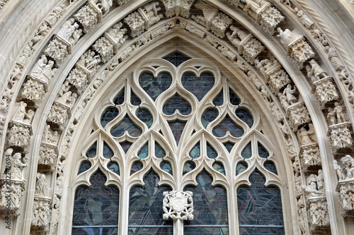 Lausanne  Kathedrale Notre-Dame  Portal