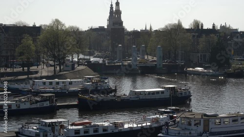 Amsterdam Oosterdok panorama