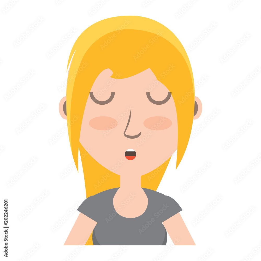 cartoon girl with long hair over white background, colorful design. vecot rillustration cartoon girl with long hair over white background, colorful design. vecot rillustration