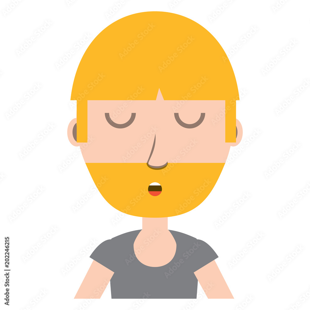 cartoon man icon over white background, colorful design. vector illustration cartoon man icon over white background, colorful design. vector illustration
