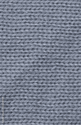 Macro of Knitting Pattern