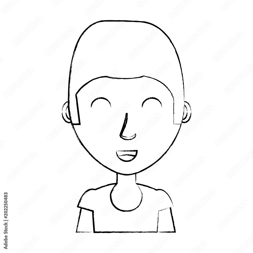 cartoon man icon over white background, vector illustration cartoon man icon over white background, vector illustration