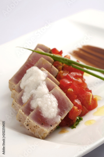 seared tuna