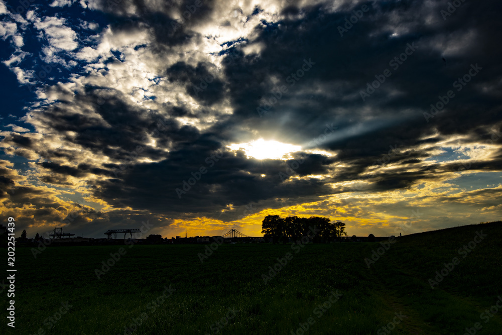 Landschaften gibts