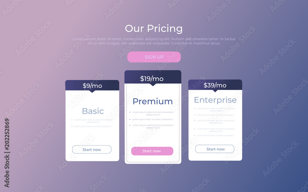 Our price plan . Three Different Categories of Money pricing Our price plan . Three Different Categories of Money pricing