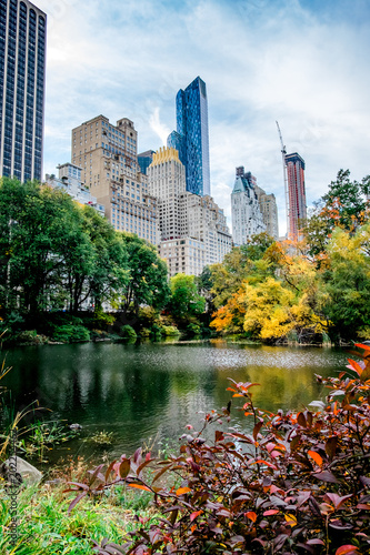 New York Skyline from Central Park