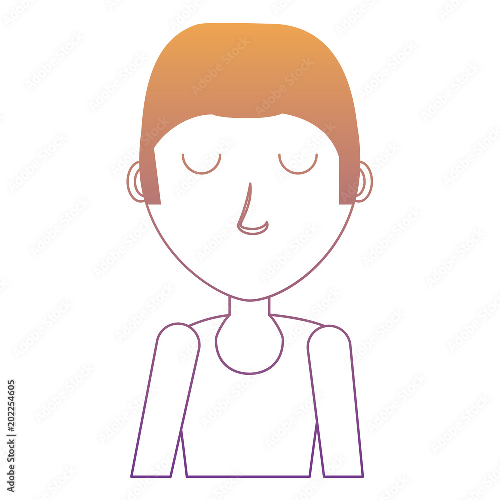 cartoon man icon over white background, colorful design. vector illustration cartoon man icon over white background, colorful design. vector illustration