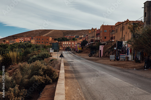 Old Desert City Morocco