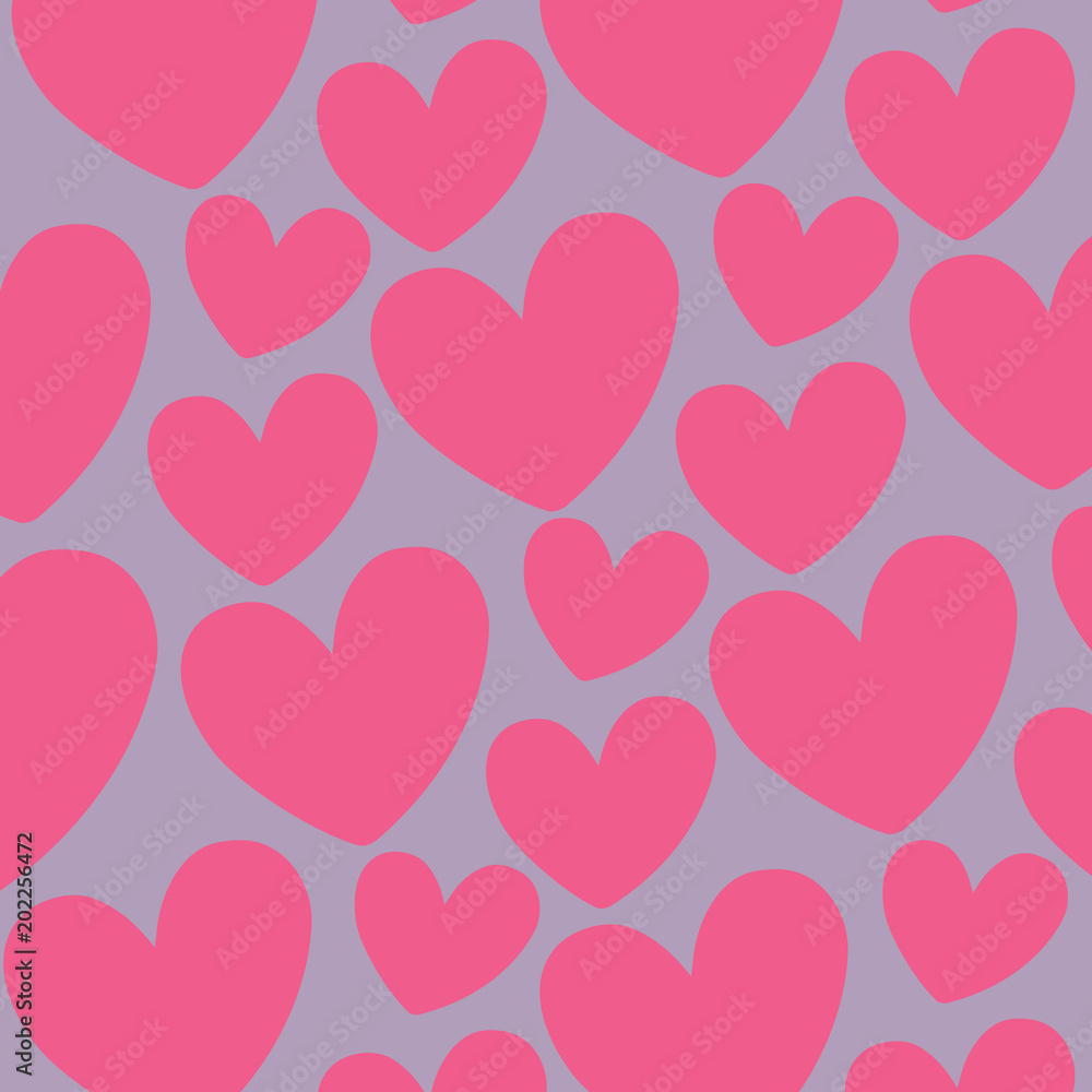 hearts background, colorful design. vector illustration