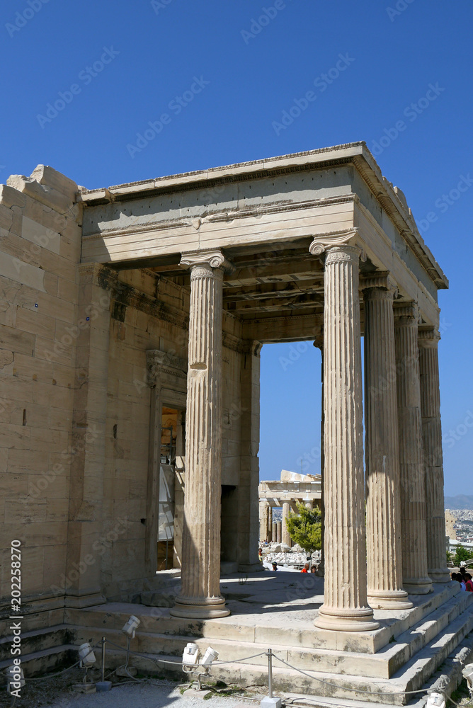 Acropolis of Athens, GREECE.
