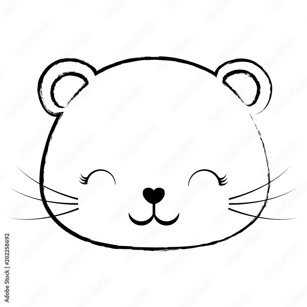 sketch of cute squirrel icon over white background, vector illustration sketch of cute squirrel icon over white background, vector illustration