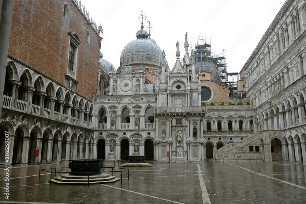 Doge's Palace (Palazzo Ducale) - Venice. ITALY.