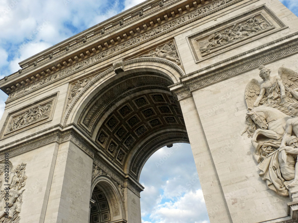 Arch of Triumph, Paris.