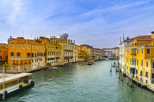 Grand Canal in Venice, Italy at sunrise © zefart