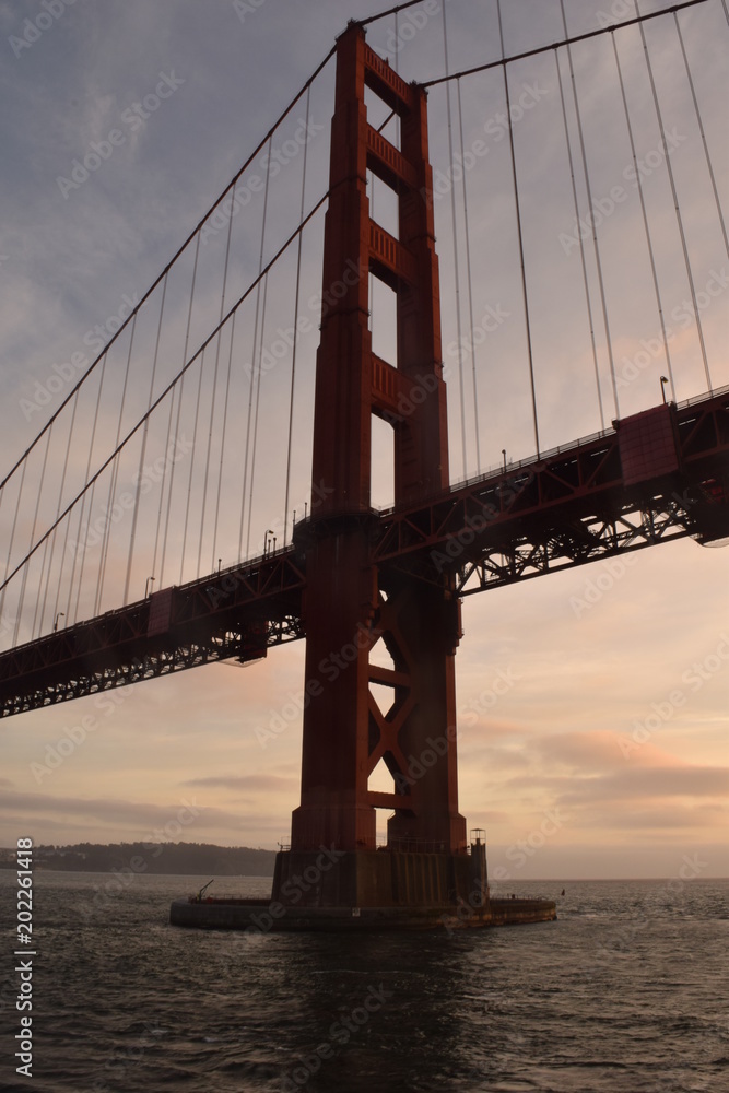 Obraz premium golden gate bridge 