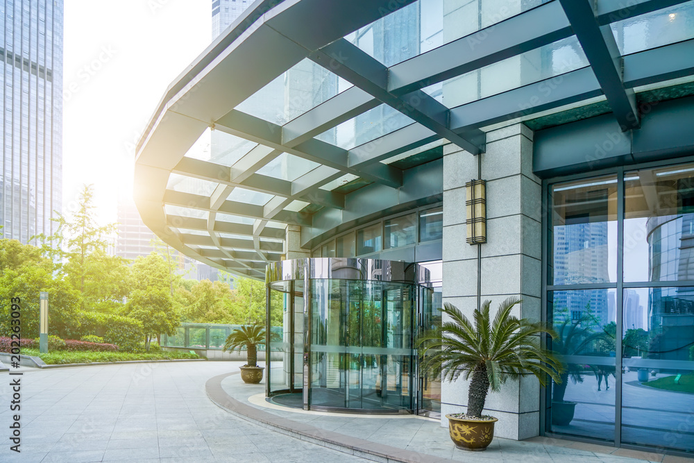 Modern office close-up is in hangzhou, China. Modern office close-up is in hangzhou, China.