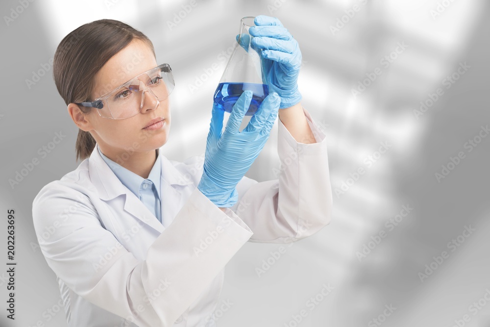 Scientist. Scientist.