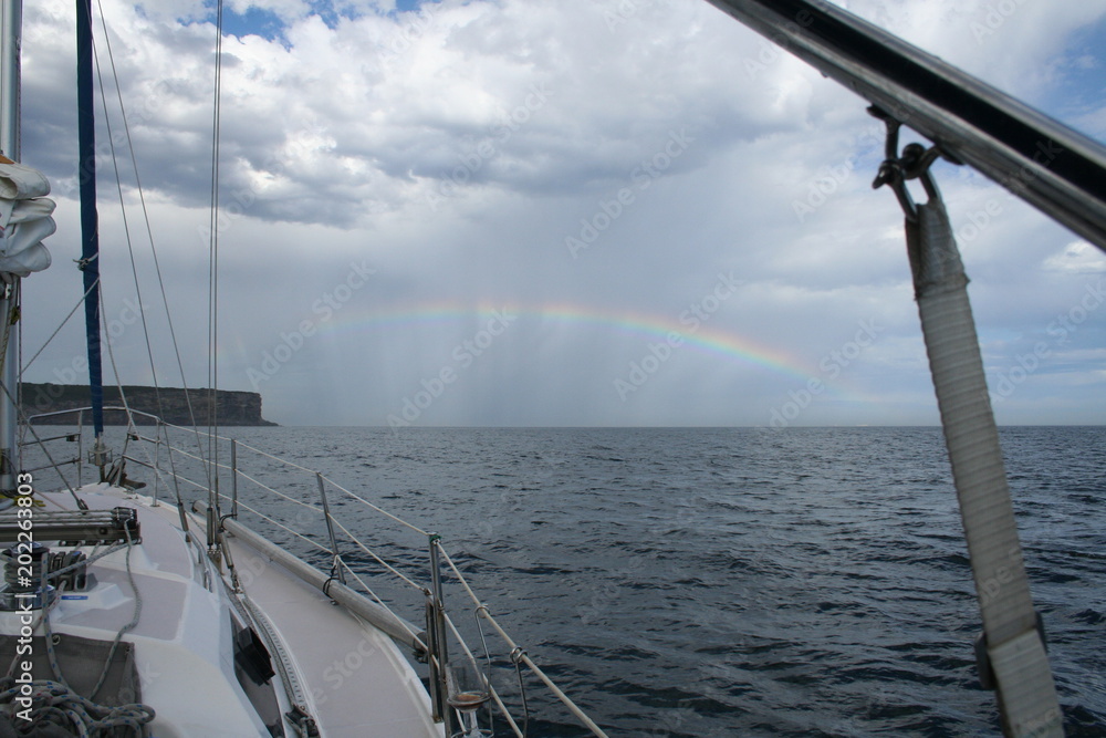 Fototapeta premium sailing