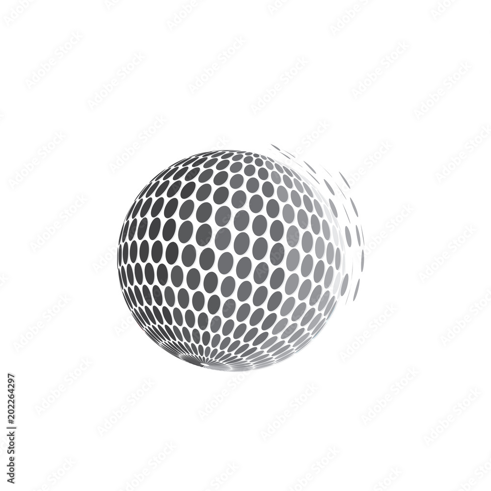 Circle Abastract Logo Design for Music Circle Abastract Logo Design for Music