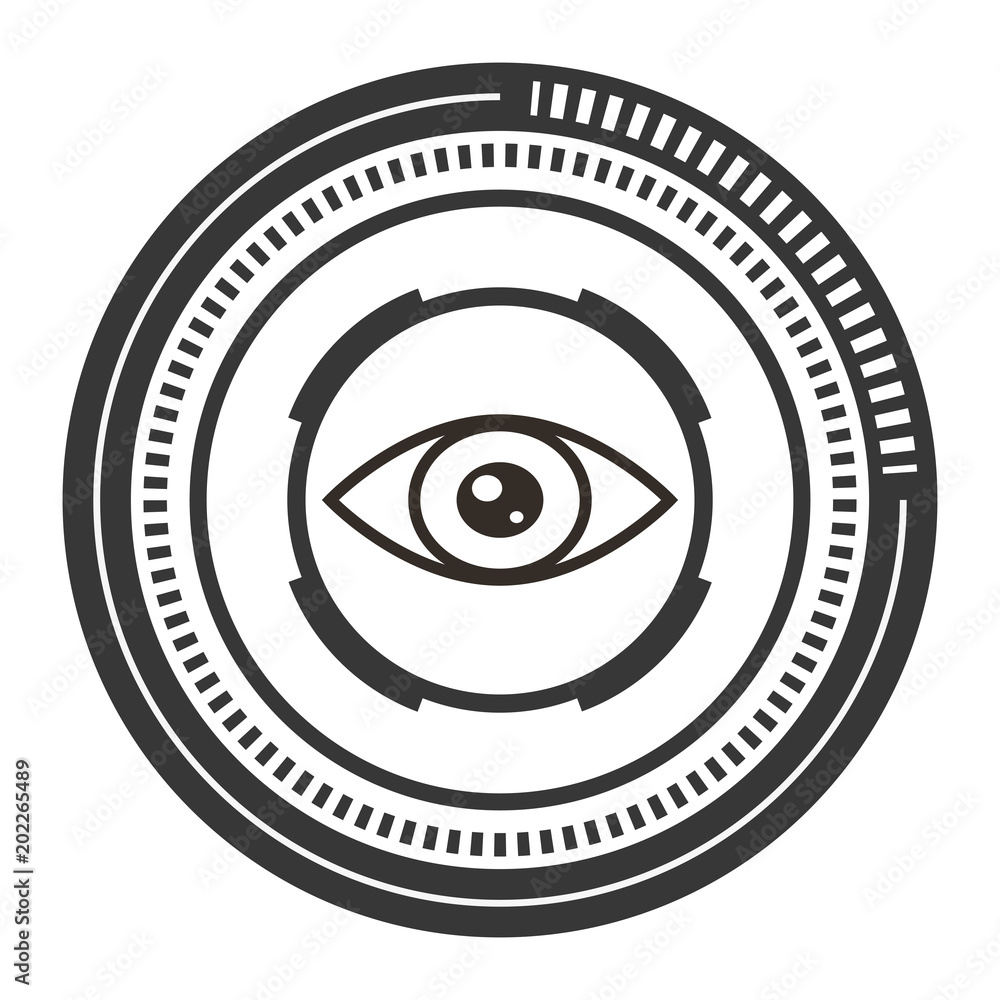 eye human isolated icon vector illustration design eye human isolated icon vector illustration design