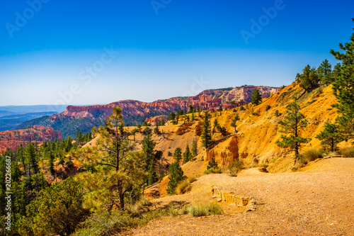 The Bryce Canyon National Park, Utah, United States