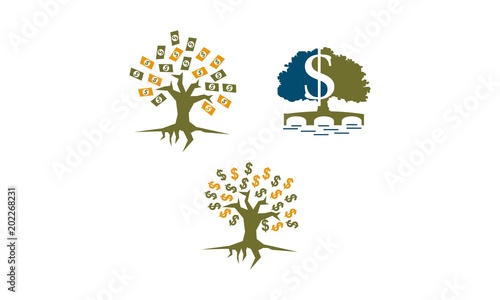 Money Tree Template Set